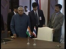 Indian PM on state visit to Thailand News Clip