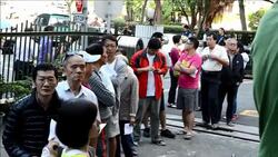 CLEAN : Taiwan votes in key elections ahead of presidential polls News Clip