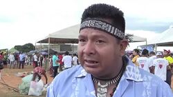 VOICED : Indigenas de Latinoamerica denuncian ataque contra sus derechos News Clip