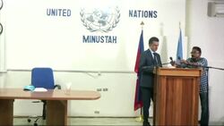 UN reaffirms support for cholera crisis in Haiti Instructional Video