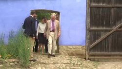 UK's Charles meets Transylvania local producers Instructional Video