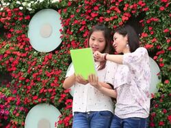 Women eating Xiaolongbao in restaurant Stock Footage