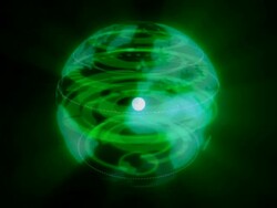 SLO MO Mechanical Earth (Green) HD 1080 Stock Footage