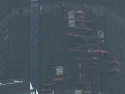 One World Trade Center tower under construction News Clip
