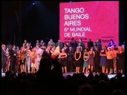 Final of the international ballroom Tango Championship News Clip
