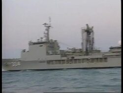 AUSTRALIA: WARSHIPS BOUND FOR EAST TIMOR SET SAIL (V) News Clip