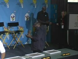 3rd Annual McDonald's World Children's Day Kickoff Stock Footage