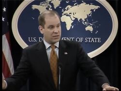 White House spks on Iran News Clip