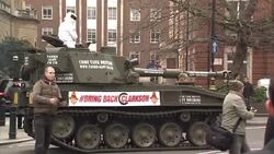 The Stig Delivers Bring Back Clarkson Petition News Clip