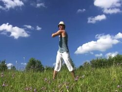 NTSC: Gymnastics Stock Footage