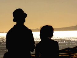 Couple toruists Stock Footage