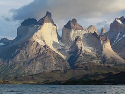 Torres del Paine National Park Stock Footage