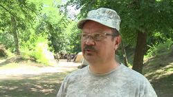 VOICED: A Hungarian holiday camp with a military twist News Clip