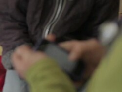 Villagers in remote Laos receive medical attention Stock Footage