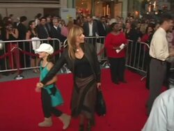 Opening Night of 'The Ten Commandments' Stock Footage