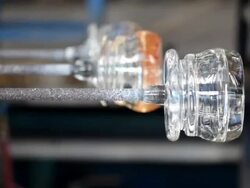 Glass Factory Stock Footage