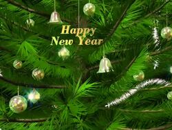 Christmas Tree #3 Stock Footage