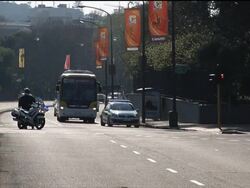 Dutch team arrives for semi-final against Uruguay News Clip