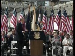 Construction starts on building to replace WTC News Clip