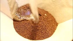 Coffee Drink from Drip Vintage Style Stock Footage