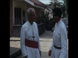 SYND 3 2 70 FOOTAGE OF MISSIONARIES IN PRISON News Clip