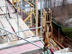 Construction Site Stock Footage