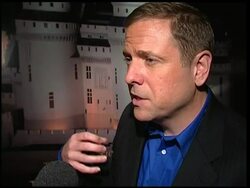 Jackson glove on display in NYC in preview of planned auction of his possessions News Clip