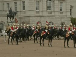 Duke & Duchess Of Cambridge Join The Queen In Welcoming The President of Singapore News Clip