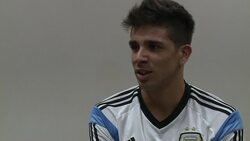 CLEAN : Giovanni Simeone star of South American youth football News Clip