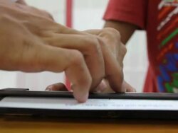 Fingerprinting suspects. Stock Footage