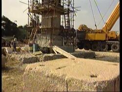 Obelisk dating from the Byzantine period restored. News Clip