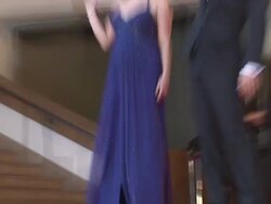 Jeff Nichols, Jacob Lofland, Tye Sheridan, Matthew McConaughey and Reese Witherspoon at MUD Premiere: 65th Cannes Film Festival at Lumiere on May 26, 2012 in Cannes, France (Footage by WireImage Video/Getty Images) Stock Footage