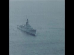 SYND 25-11-72 CONTINUED SEARCH IN NORWEGIAN FIORD FOR MYSTERY SUBMARINE News Clip