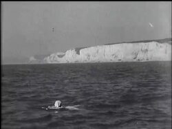 Channel Swimmer Is Beaten By Weather News Clip
