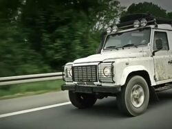 Off-Road car Stock Footage