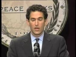 USA- James Rubin states progress in Mid East talks Instructional Video