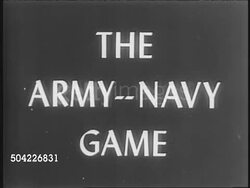 Army Vs Navy Football Game, Local Resident Exclusive News Clip