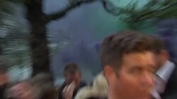 Feminist protesters interrupt Suffragette film premiere News Clip