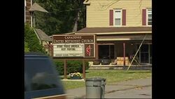 Street scenes around town of Canadensis News Clip