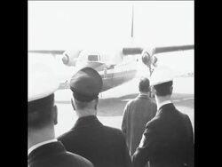 CAN 127 BERNHARD VISITS FRANKFURT News Clip