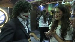 Cosplay and costumes take centre stage at Comic Con News Clip