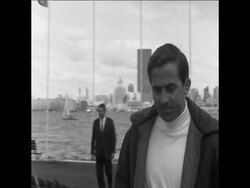 SYND 1 09 67 KING CONSTANTINE OF GREECE SKIPPERS A YACHT IN TORONTO RACES Instructional Video