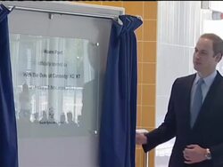 Prince William meets young Diana Award holders News Clip