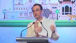 Philippines FM briefing after ASEAN meeting Instructional Video