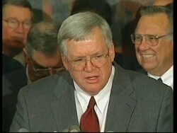 USA: PRESIDENT CLINTON IMPEACHMENT TRIAL LATEST News Clip