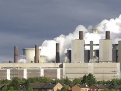 HD Coal Power Plant Stock Footage