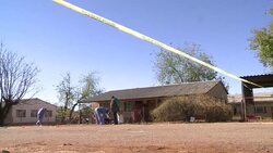 CLEAN : Union official shot dead at S Africa Mari News Clip