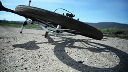 A bicycle Stock Footage