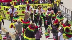 VOICED : La educacion publica de huelga en Colombia News Clip