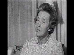 SYND 9-2-72 INTERVIEW WITH GARFIELD TODD'S WIFE GRACE Instructional Video